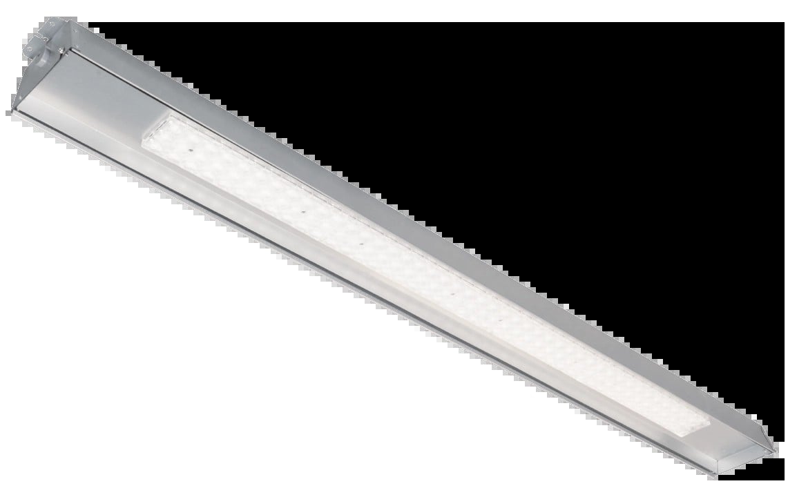 SG LEUCHTEN LED-Anbauleuchte 72W 3000K ARENA ECO 607033 9900lm grau Konverter