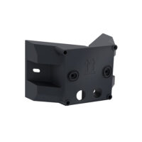 ESYLUX Eckbock anthrazit Kunststoff L62mm B111mm SUNJA EDGE MOUNTING AN H71mm