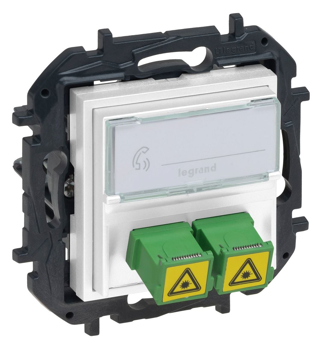 Legrand Legrand 864144B Niloe Step V4 Sc/Apc Fibre Optic Ultraweiß