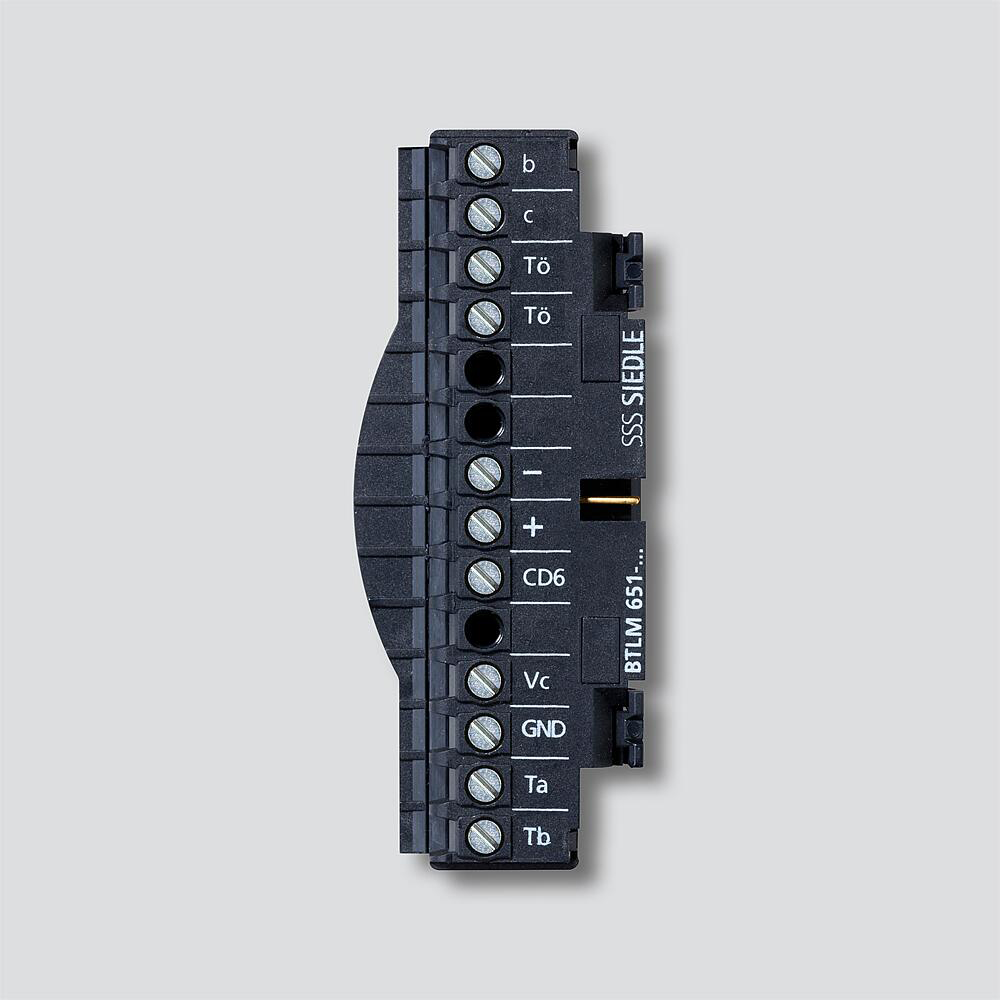 Siedle SIEDLE Bus- Klemmblock BTLM 651-...