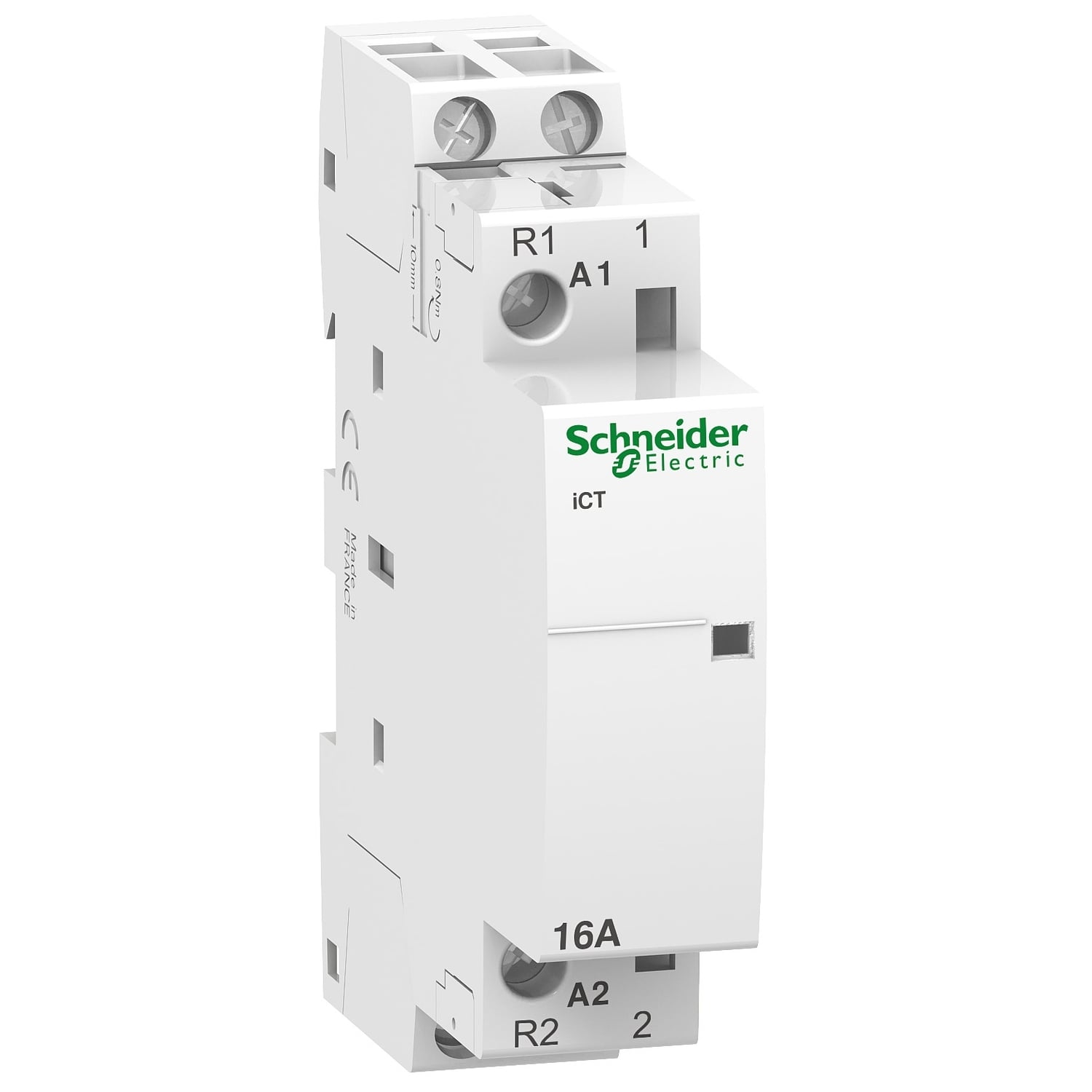Schneider A9C22715 Installationsschütz iCT 16A 1S1Ö 230/240V 50Hz