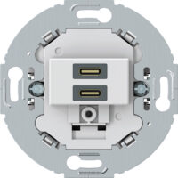 BERKER USB-Spannungsversorgung 2USB-C Unterputz 270429 3000mA weiß 5-12V 50-60Hz