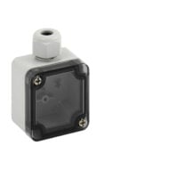 SPELSBERG Leergehäuse Kunststoff IP66 ET24mm TK PC 55-4-tv B50xH52xT35mm geschl