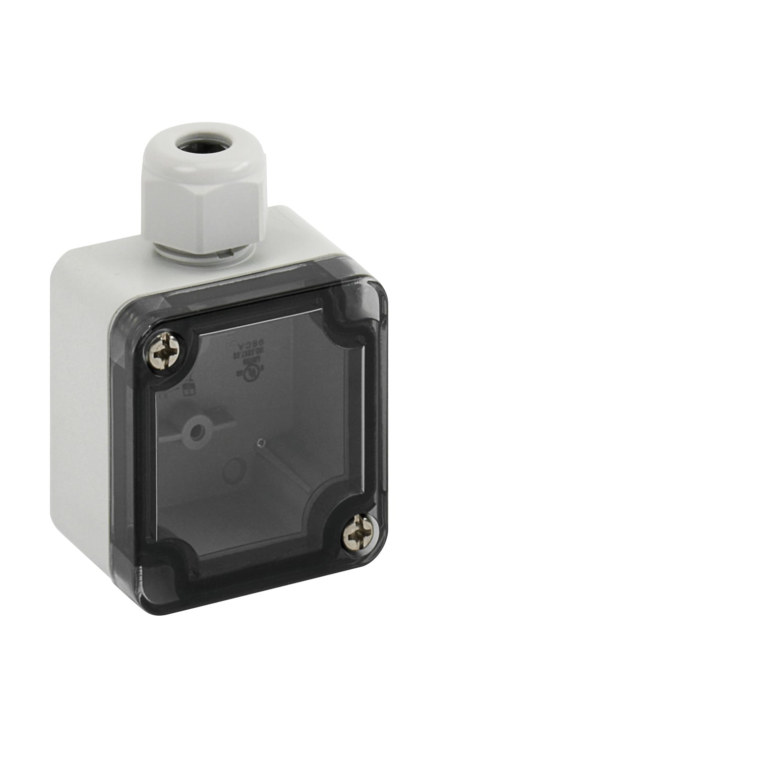 Spelsberg SPELSBERG Leergehäuse Kunststoff IP66 ET24mm TK PC 55-4-tv B50xH52xT35mm geschl