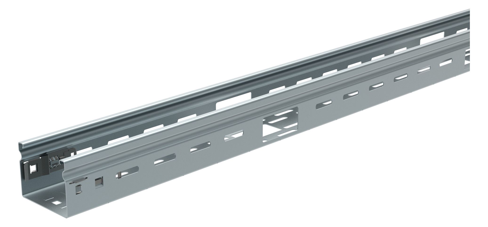 Legrand Legrand 487000 Kabelrinne INSTA BSL GS 3000x75x60A mit Automatik Verbinder send.