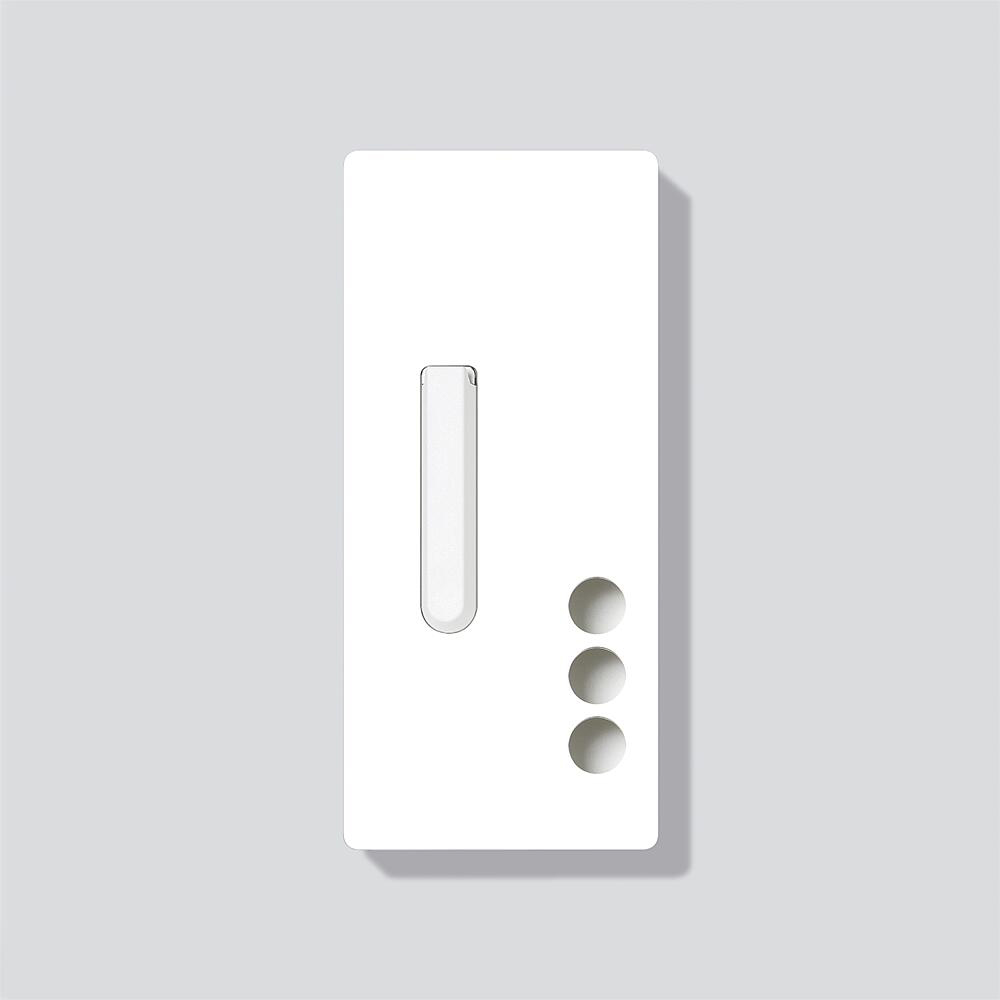 Siedle SIEDLE Gehäuse Kunststoff Hausstation weiß BTS 850-..., HTA/HTS 811-... W