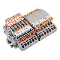 WAGO Stromwandlerklemmenblock 821-207