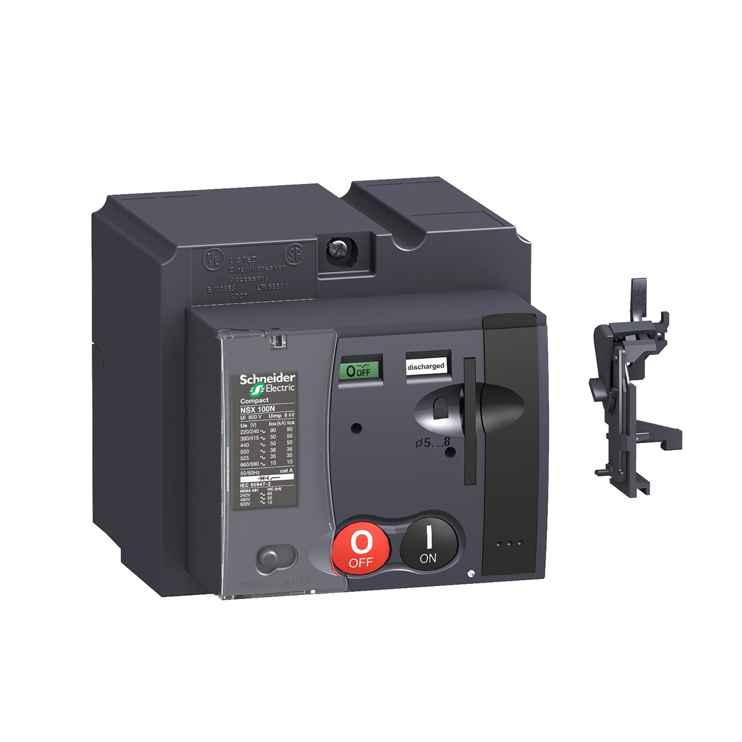 Schneider LV431541 Motorantrieb MT250 208-277V 60Hz 220-240V 50/60Hz