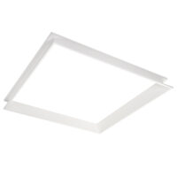 SG LEUCHTEN Einbaurahmen weiß Aluminium L622mm Sense Decor Sky 212689 B622mm H79mm
