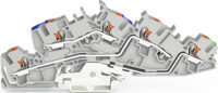WAGO Installationsetagenklemme 4 mm² mit Drücker 2205-7646
