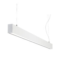 SG LEUCHTEN LED-Pendelleuchte 1LED 4000K Inspire 212854 4130lm Konverter sym IP20