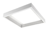 SG LEUCHTEN Aufbaurahmen weiß Aluminium L629mm Sense Basic 212792 B629mm