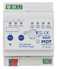 MDT Spannungsversorgung KNX REG 4TE 640mA LED STC-0640.02S