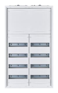 F-TRONIC Feldverteiler Aufputz 6x24TE ST IP43 FV2-6-RK 550x950x165mm DIN-Schiene