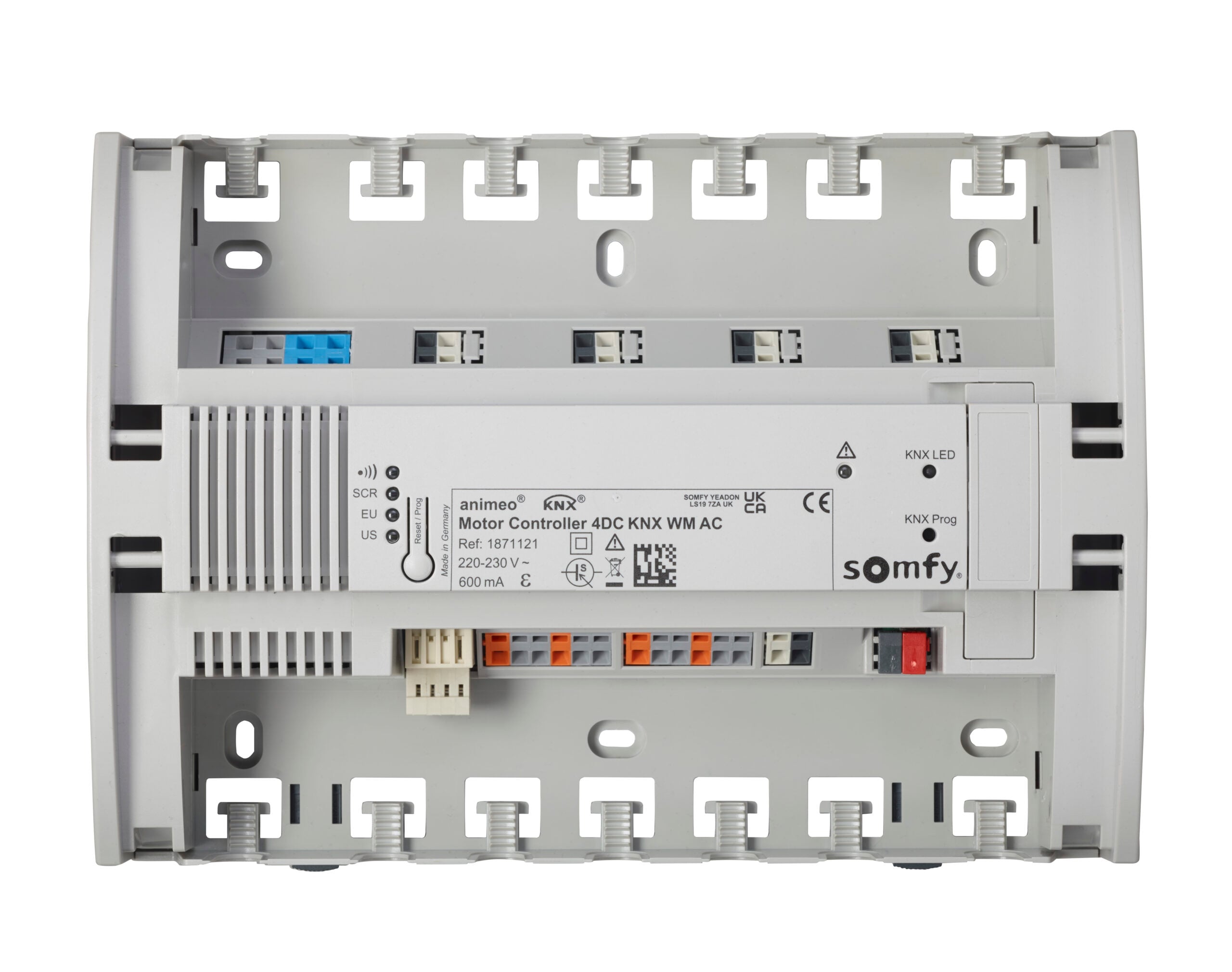 Somfy Motor Controller 4DC KNX WM AC 1871121