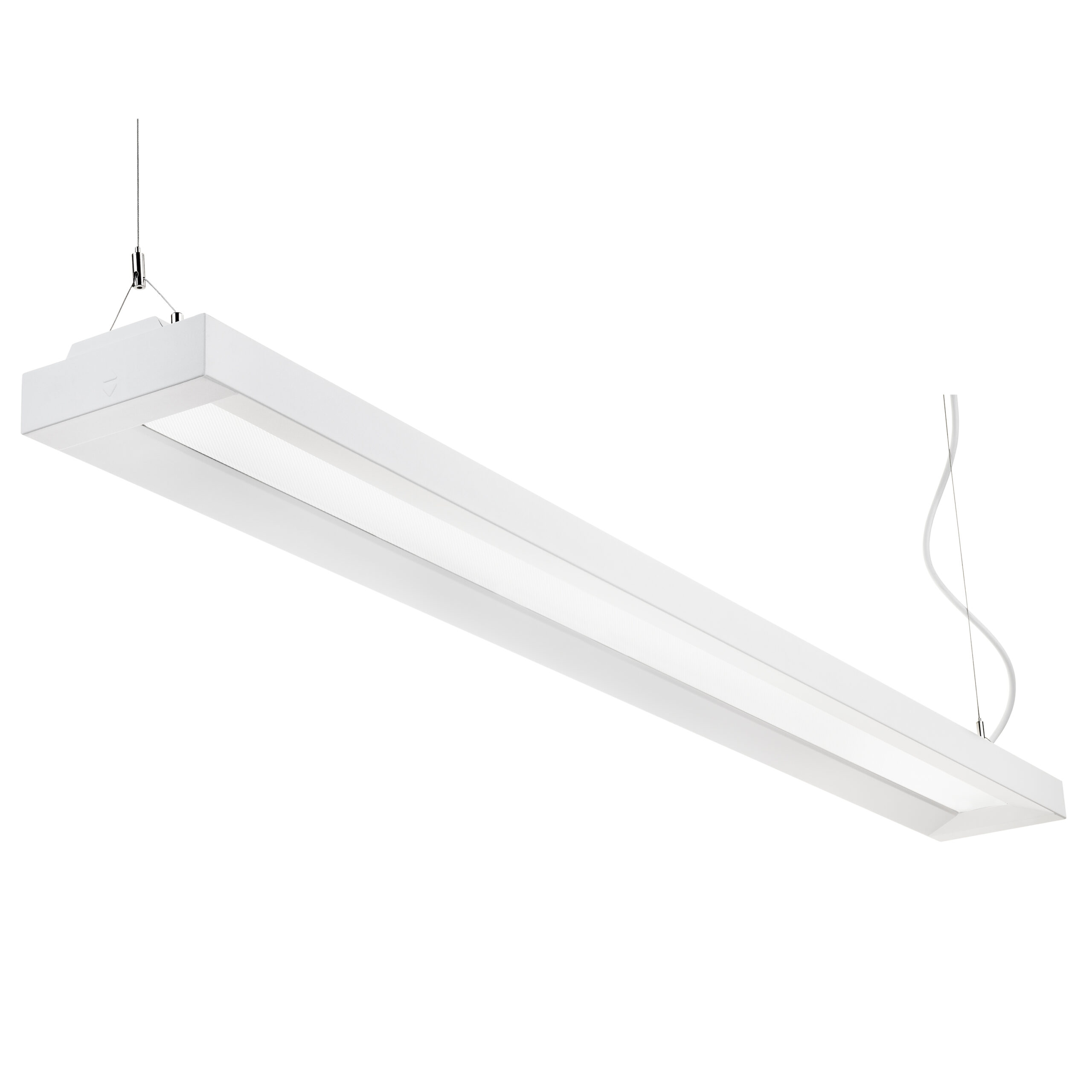 SG LEUCHTEN LED-Pendelleuchte 1LED 3000K ECOLINE 212806 5430lm Konverter sym IP20