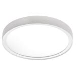 SG LEUCHTEN LED-Anbauleuchte 21W 3000K DISC 606223 2610lm weiß Konverter