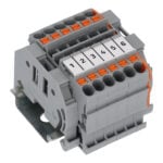 WAGO Reihenklemmenblock 821-560