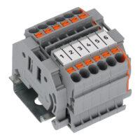 WAGO Reihenklemmenblock 821-560