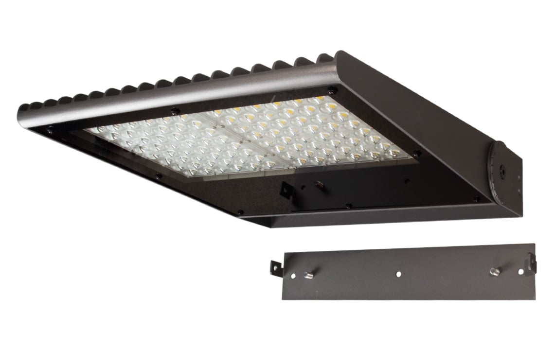 SG LEUCHTEN LED-Anbaustrahler 267W DALI LANGFOSS 641950 1LED graphit 4000K weiß