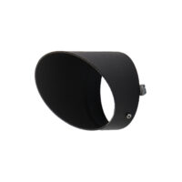 SG LEUCHTEN Blendklappe Scheinwerfer schwarz HOVDEN MINI 630093 sym direkt Aluminium