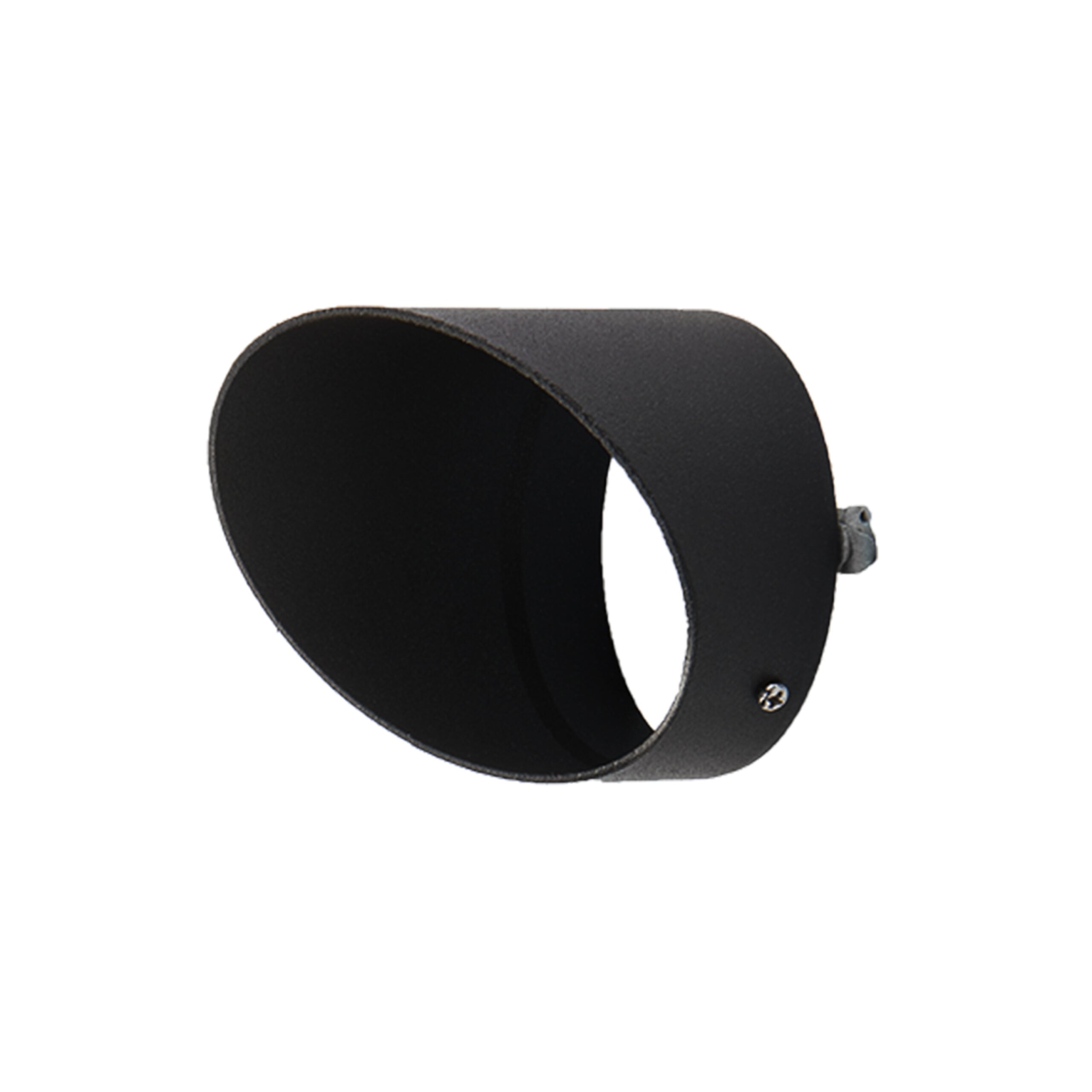 SG LEUCHTEN Blendklappe Scheinwerfer schwarz HOVDEN MINI 630093 sym direkt Aluminium