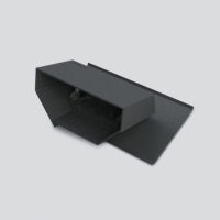 SIEDLE Tischkonsole Kunststoff Hausstation schwarz ZTA 150-0 S
