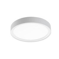SG LEUCHTEN LED-Anbauleuchte 18W 2140lm DISC 606184 3000-4000K weiß Konverter