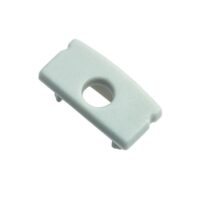 Rutec 65556 Endkappe Einspeisung weiss f.65552/3