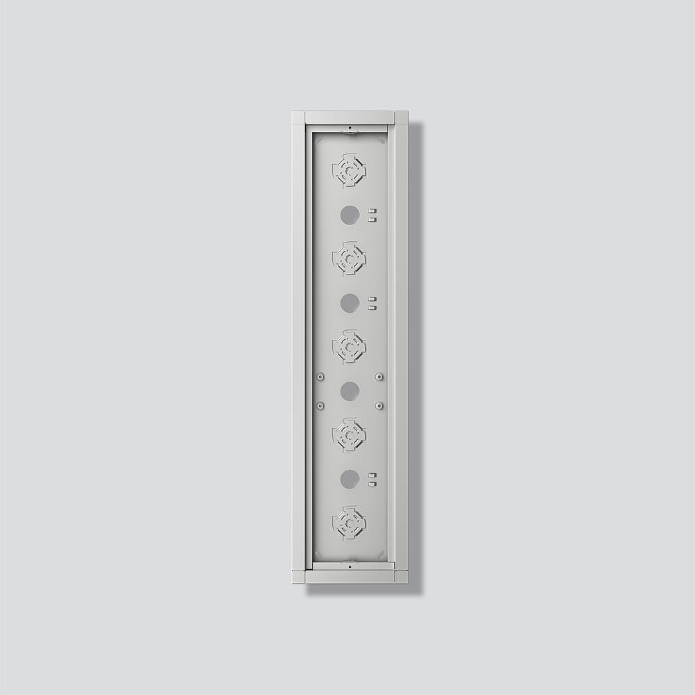 Siedle SIEDLE Gehäuse Aluminium innen/außen si GA 612-5/1-01 SM