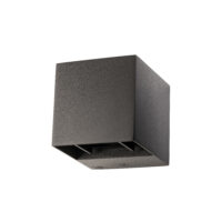 SG LEUCHTEN LED-Up/Down Leuchte 8W 4000K Artes Mini 641745 400lm graphit Konverter