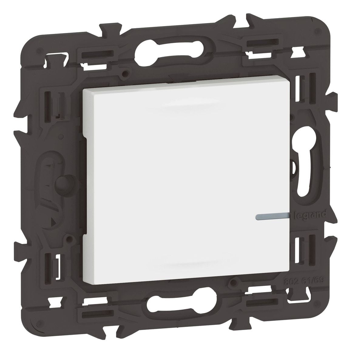 Legrand Legrand 077701LA MSC ATMO SCHALTER/DIMMER 2L UW