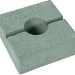 Dehn 253301 BES 4.6KG SB10 180X180X70 DEHNiso-DLH Betonstein C35/45