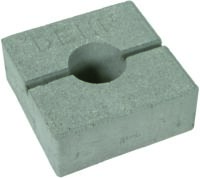 Dehn 253301 BES 4.6KG SB10 180X180X70 DEHNiso-DLH Betonstein C35/45