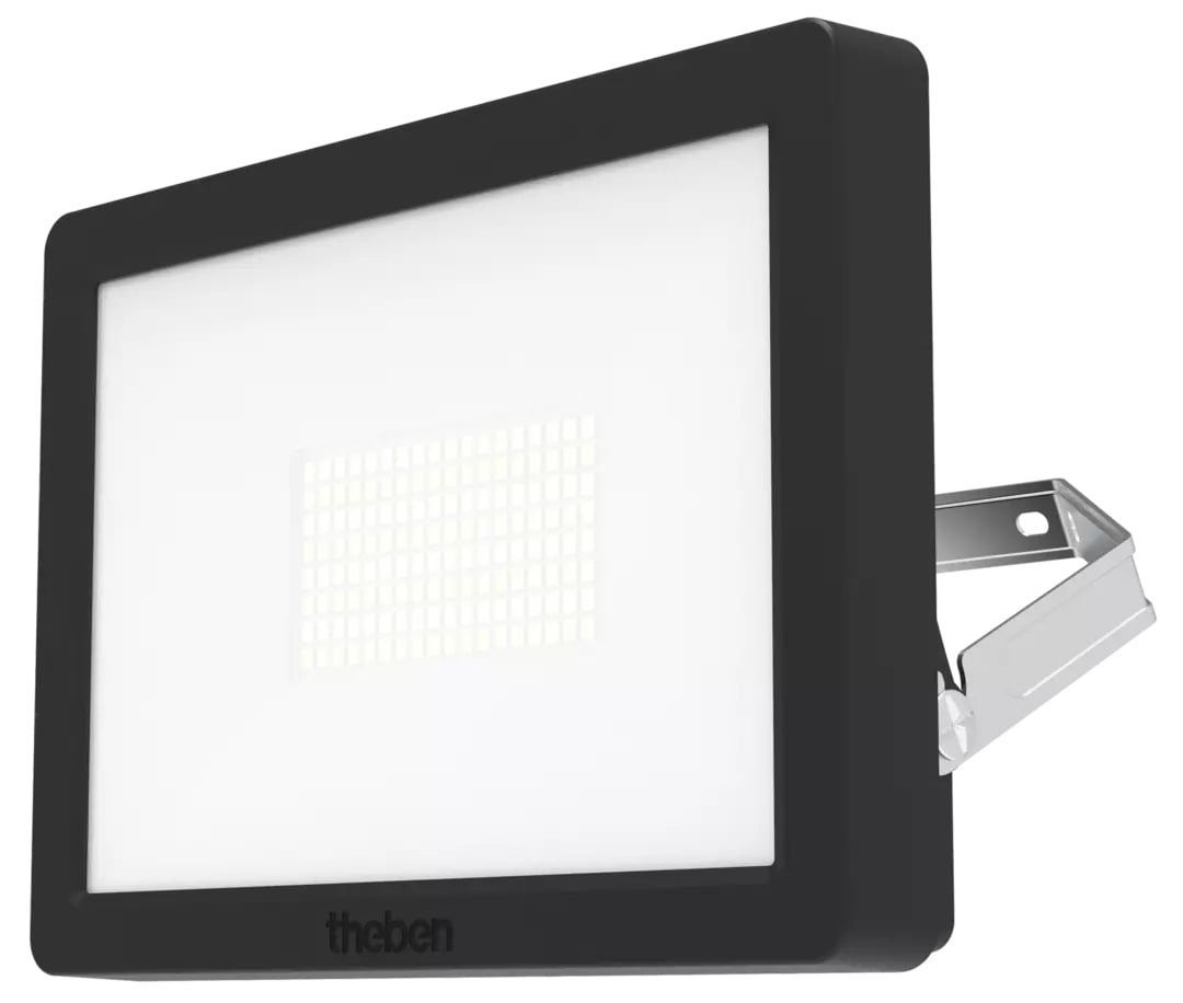 THEBEN LED-Anbaustrahler 30W Konverter 1LED theLeda B30 dual BK schwarz 3000-4000K weiß schwarz
