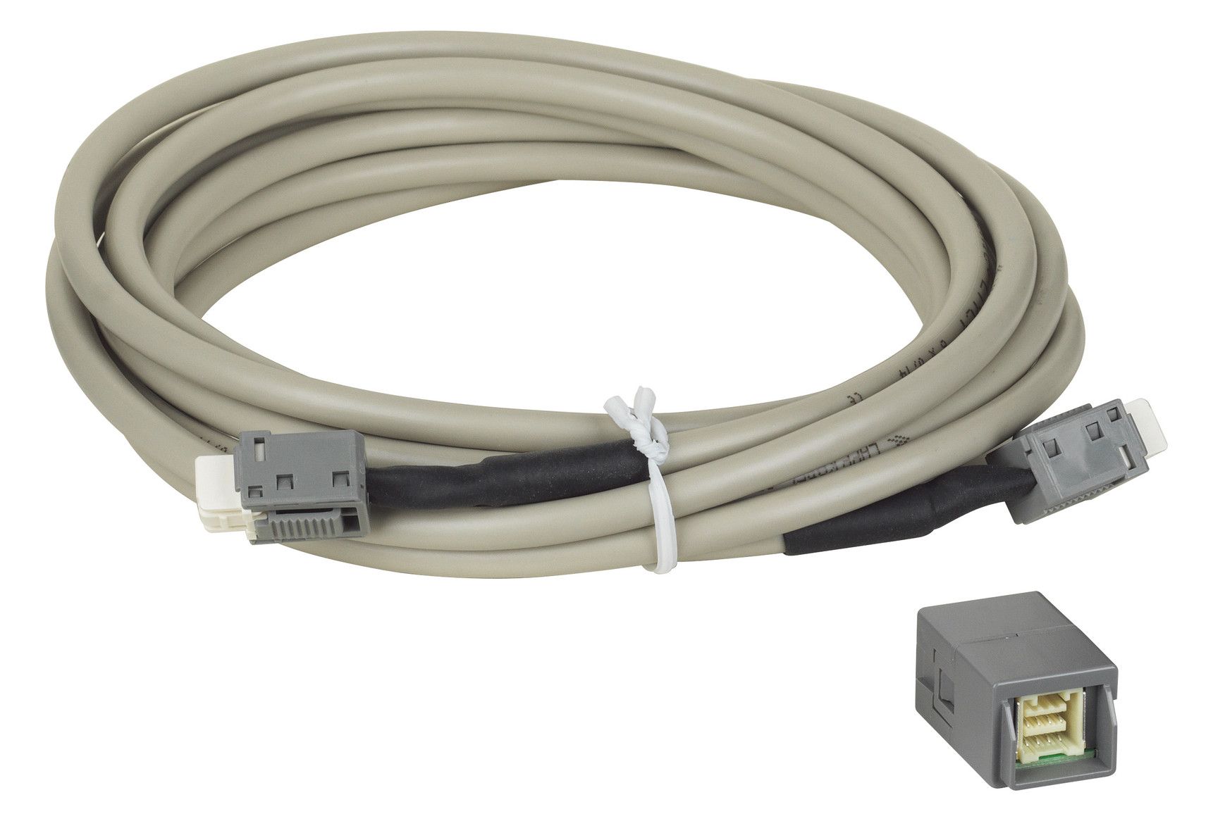 Legrand Legrand 414916 Verlsset L=3m für Kabelverl zw Rogowski Spule und Energiezähler Modul
