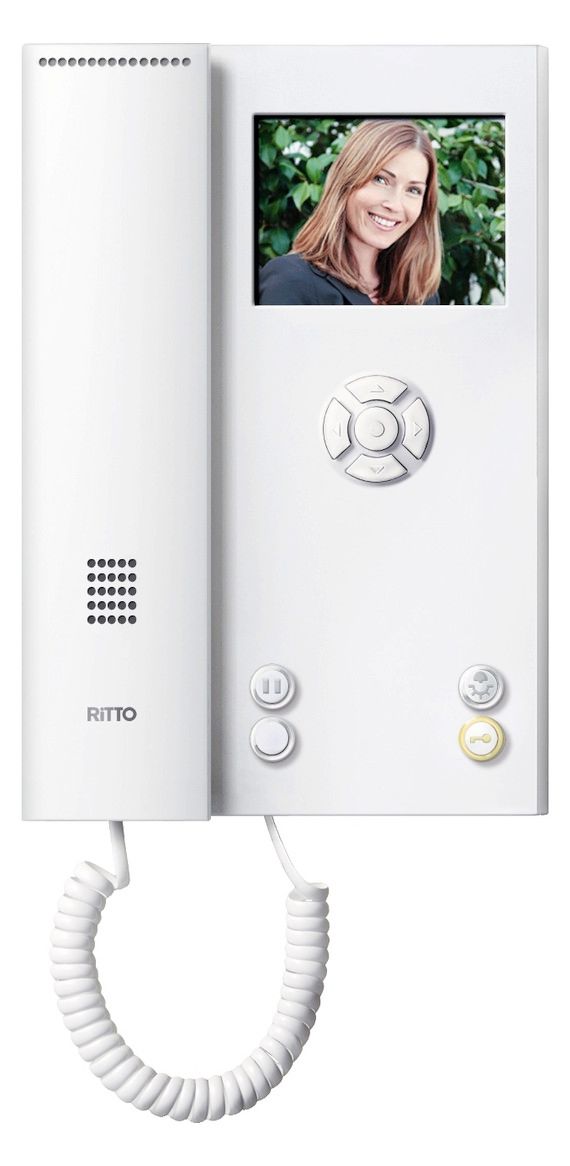 Comelit Ritto RGE1786570 Video-Hausstation Color Komfort weiß