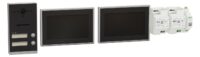 Ritto RGE2092250 Listo Video Zweifamilienhaus-Set TwinBus IP