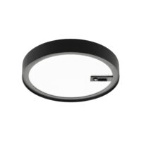 SG LEUCHTEN LED-Anbauleuchte 17W 3000K 606236 1900lm schwarz Konverter