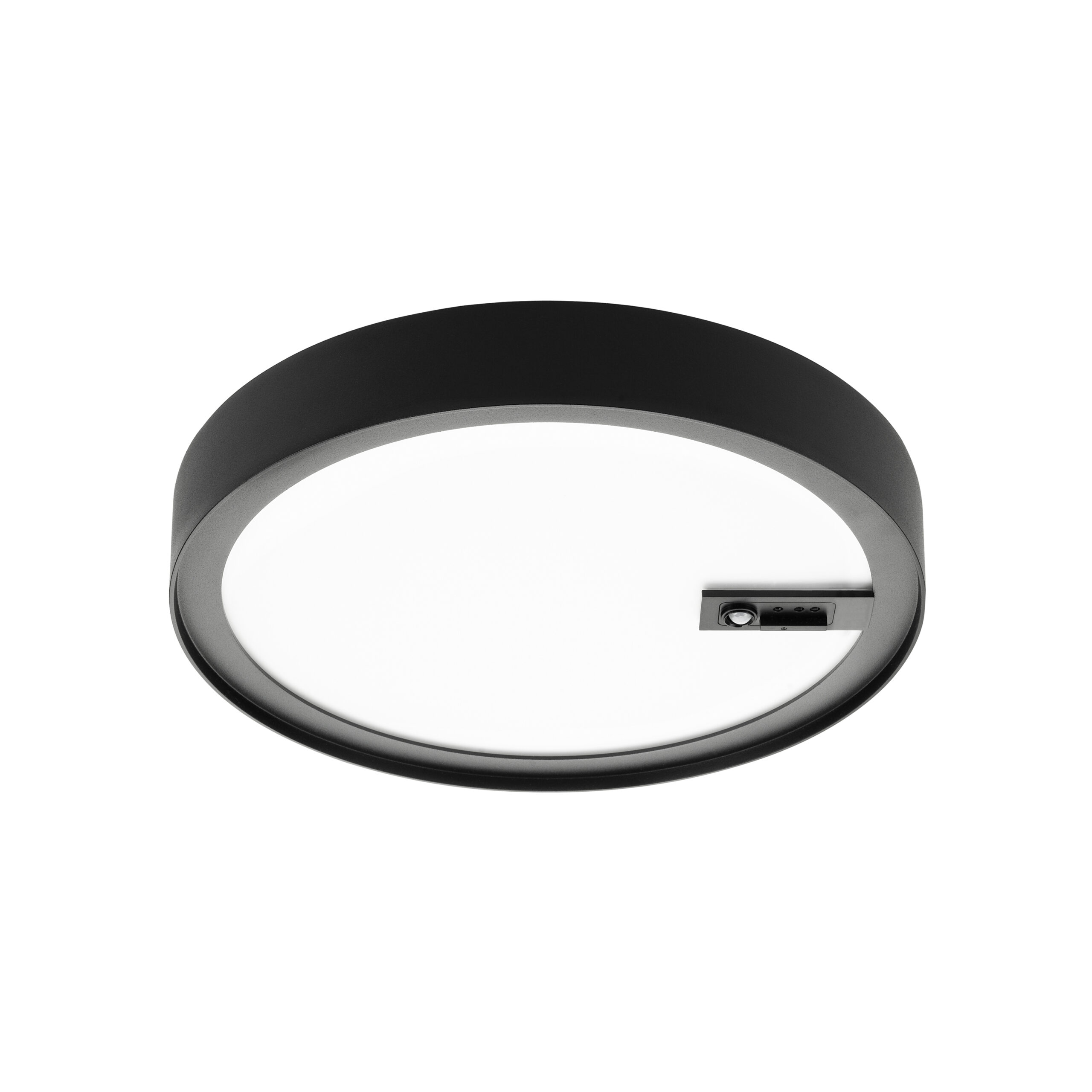 SG LEUCHTEN LED-Anbauleuchte 17W 3000K 606236 1900lm schwarz Konverter