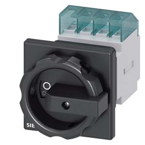 Siemens Siemens Dig Industr. Haupt-/Not-Aus-Schalter 3p. 16A 7,5kW/400V 3LD2054-0TK51