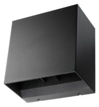 SG LEUCHTEN LED-Wandanbauleuchte 32W schwarz 641721 4000K 1100lm DALI