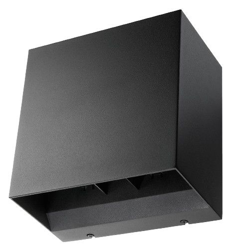 SG LEUCHTEN LED-Wandanbauleuchte 32W schwarz 641721 4000K 1100lm DALI