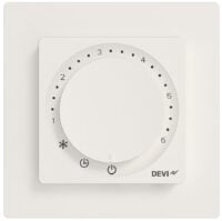 DEVI Raumthermostat 230V 16A IP21 DEVIreg Basic Widerstandssensor
