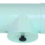 Reinigungsöffnung 110/160 mm konzentrisch PP