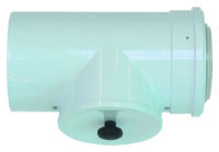 Reinigungsöffnung 110/160 mm konzentrisch PP
