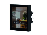 THEBEN Tastsensor KNX Unterputz schwarz matt LED iONprime CP 4 KNX inklusiveAnkoppl