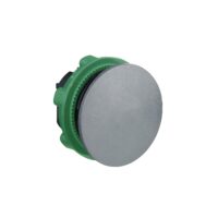 Schneider ZB5SZ3C0 Blindstopfen, Front, Kunststoff, 22mm, in grau