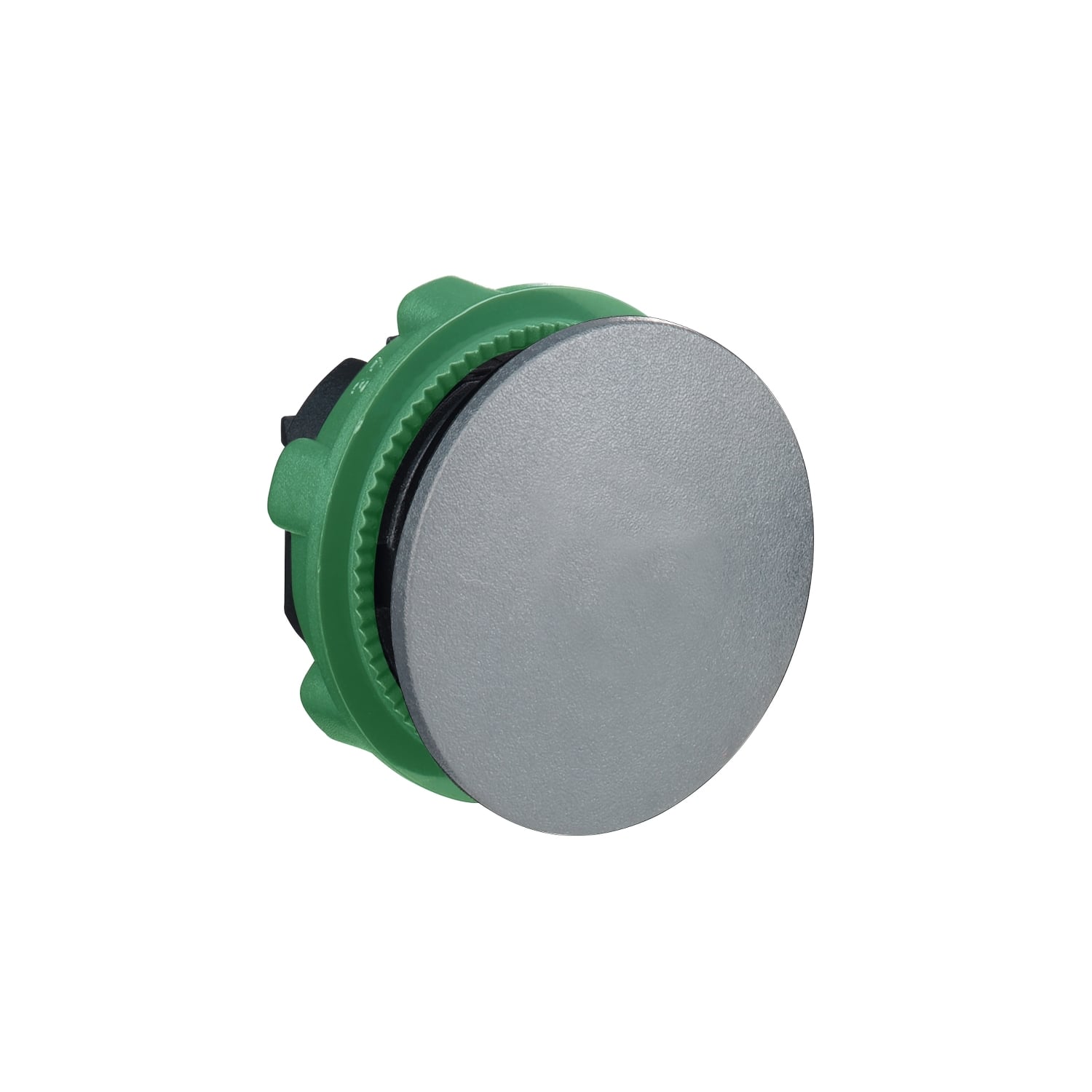Schneider ZB5SZ3C0 Blindstopfen, Front, Kunststoff, 22mm, in grau