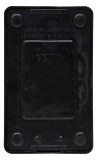 Kopp STANDARD Aufputz STANDARD-Aufputz Mittenschutzkontakt-Steckdose 2-fach F